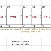 Nhà Tôi Có 1239 M Đất 50 Với Tổng 6 Lô Liền Kề, Bán Rời Từng Lô Sài Sơn - Quốc Oai.đường Oto Tránh