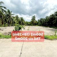 NỀN BIỆT THỰ 560M2 SƠN ĐÔNG MẶT TIỀN LỘ 19 THÁNG 5
