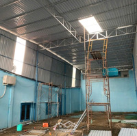 Cho Thuê Kho Xưởng 500M2 Đường Nguyễn Thị Ngâu, Thới Tam Thôn, Hóc Môn