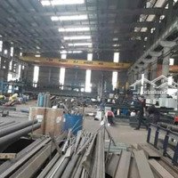 Chính Chủ Cho Thuê Kho Xưởng Sẵn Cẩu Trục: 2500 M2, 5000 M2 Tại: Khu Cn Hoà Mạc - Duy Tiên - Hà Nam