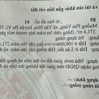 Chính Chủ Bán Đất Tại Thôn Muồng Phú Vàng, Xã Vân Hòa, Ba Vì, Hà Nội Giá Chỉ 3,19 Tỷ