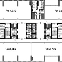 Cho Thuê Văn Phòng 300-500-2000M2 Gần Đường 32, Gold Mark City, Quận Cầu Giấy