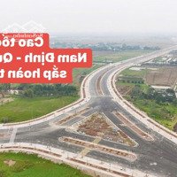 Siêu Phẩm Đất Biển Quất Lâm - Nam Định Chỉ 900 Triệu/ 1 Lô - Ngay Đất Flamingo