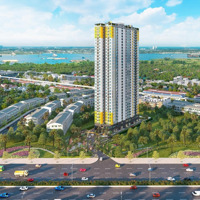 Thanh Toán 350 Triệu Sở Hữu Ngay Căn Hộ Thông Minh 2Mt Ngay Metro Số 1, Ht Gốc Lãi 18Th, Bao Thuê 24Th