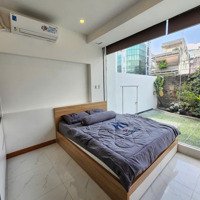 Cho Thuê Căn Hộ Dịch Vụ Đường Cmt8 Quận 10 30M2 Có Sân Vườn, Nội Thất Đẹp, Check In Ngày 01/01.