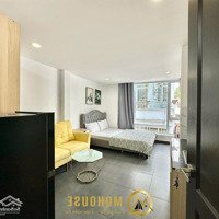 Cho Thuê Căn Hộ Studio Cửa Sổ Trời Quận 1 Gần Cầu Nguyễn Văn Cừ