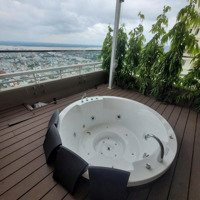 Penhouse 368M2 Chung Cư Quận 7 Full Nội Thất Cao Cấp View Sông Sài Gòn - Ban Công Siêu Bự 50M2