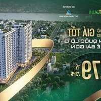 Trả Trước 179 Triệu(10%) Sở Hữu Căn Hộ Cao Cấp 2 Phòng Ngủngay Mặt Tiền Ql13, Gần Bvqt Hạnh Phúc. Vay 70%