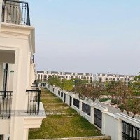 Duy Nhất Biệt Thự Song Lập 300M2, Hướng Đông Nam, View Công Viên, Giá 60 Triệu/M2 Đã Gồm Cả Đất Và Nhà