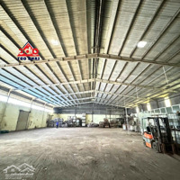 Thanh Lý! Nhà Xưởng Cực Hiếm Trong Kcn Trảng Bom -Đồng Nai. 3500M2, Giá Chỉ 13Tỉ 500 Triệu