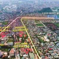 Nhà Phố Thương Mại Tân Thành Eco3 , Tp Thanh Hoá