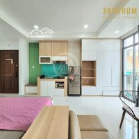 [Khai Trương] Studio 40M2 - Full Nt, Thang Máy, Bảo Vệ, Bãi Ô Tô - Cách Ngã Tư Hàng Xanh 100M