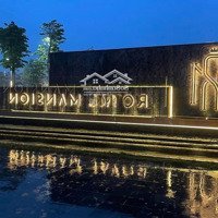 Dinh Thự Mặt Phố Nằm Trong Tổ Hợp 5* Royal Mansion Tại Tttp Bắc Giang - Hàng Xóm Là Ks Marriott 5*