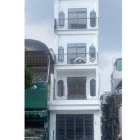 Nhà Mới Mặt Tiền Khu Sân Bay Trống Suôt Ngang 5 X18M