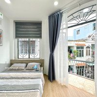 Phòng Xinh 1 Phòng Ngủ 65M2 Ngay Trung Tâm Quận 3 - Balcony + Cửa Sổ - Máy Giặt Riêng - Gần Chợ