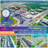 Giỏ Hàng Mới Đất Nền Nhà Phố Kdc Quốc Linh Diamond City Gía Tốt 90M2 Gía 1 Tỷ4, Hỗ Trợ Vay Đến 100%