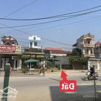 Hơn 40 Triệu Đất Trục Chính Đường Đôi 36M Phú Cát, Cạnh Nhà Máy In Tiền Hòa Lạc, Cạnh Quán Cơm