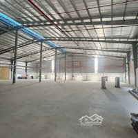 Xưởng Mới, Pháp Lý Chuẩn, Hoàn Công Đầy Đủ.diện Tíchđất 4000M2Diện Tíchxưởng 2270M2. Giá Thuê 62.987,5Đ/M2 Bc