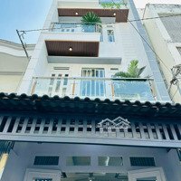 Tôi Cần Bán Nhà Đường Phan Văn Trị, Q5 - Giá Bán 3 Tỷ 590 / 60M2. 1 Trệt 3 Lầu 4. Hẻm Xe Hơi. Sổ Sạch