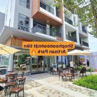 Duy Nhất Căn Shophouse Mặt Tiền Phạm Văn Đồng. Cam Kết Thuê Lại Giá Tốt Nhất Tại Artisan Park