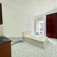 Phòng Trọ 40M2 - Nhà Mới 100% - Cửa Sổ + Balcony - Gần Đại Học Nhân Văn - Công Viên Lê Thị Riêng