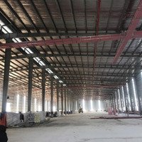 Cho Thuê Kho, Xưởng: 2.500 M2, 4.000 M2, 8.079 M2 Tại: Khu Công Nghiệp - Mỹ Hào - Hưng Yên