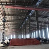 Cho Thuê Kho, Xưởng: 2.500 M2, 4.000 M2, 8.079 M2 Tại: Khu Công Nghiệp - Mỹ Hào - Hưng Yên