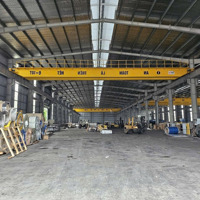 Chính Chủ Cho Thuê Kho, Xưởng Sẵn Cẩu Trục: 3000 M2 Tại: Đường 379 - Yên Mỹ - Hưng Yên.