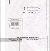 Duy Nhất Lô Hướng Đông -Khu Dân Cư Phú Ân Nam 2, - Diện Tích: 126M Ngang 7M Đường Nhựa Rộng 13M