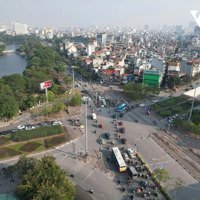 Mặt Phố Xã Đàn - Lê Duẩn - Lô Góc Mặt Tiền 15M - View Hồ, Công Viên Thống Nhất - Giá Chào 24.X Tỷ