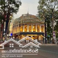 Góc 2Mt Nguyễn Thị Minh Khai + Tôn Thất Tùng, Quận 1 - 12X18M - 2 Tầng - Hđt 400 Triệu/Th - Giá Bán 100 Tỷ