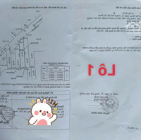 Cần Bán Đất Hẻm Đường Nguyễn Thị Nhuần Giá Bán 6.75 Tỷ Diện Tích 4.6 X 30.7M