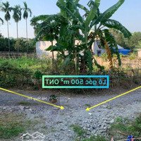 Bán Gấp Lô Đất Ngay Sát Cụm Cn Thanh Cao Códiện Tích500M2 Full Thổ Cư Giá Chỉ Hơn 1 Tỷ