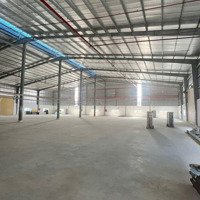 Bến Cát ..Xưởng Cho Thuê 2.300M2 Pccc Tự Động, Mới Đẹp 63K/M2. Ib 036.2375.036