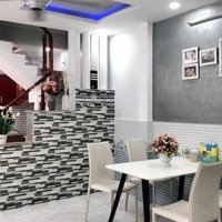 Nhà Mới! Chỉ 10,2 Tỷ (4.8X17M) 4 Tầng, Đường Nguyễn Hồng Đào Khu Bàu Cát, P. 14, Tân Bình