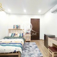 Căn Hộ Studio Tách Bếp, Cửa Sổ Lớn Full Nội Thất Gần Công Viên Hoàng Văn Thụ