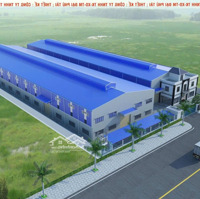 Nhà Xưởng Mới 100% Cho Thuê Trong Kcn Đức Hoà - Long An .20.000M2