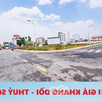 Bán Lô Góc Hướng Nam 98M Khu Phân Lô Cửa Trại