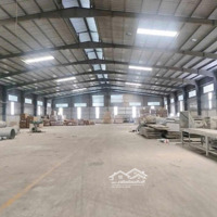 Cho Thuê Kho Xưởng 12.000M2.Giấy Tờ Đầy Đủ ,Giá 2,5 Usd/M2 .Gần Khu Cn Amata ,Biên Hòa ,Đồng Nai