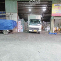 Cho Thuê Kho: 100M2; 200M2; 300M2; 480M2 - 110K/M2 /Th, Đường Container Vào