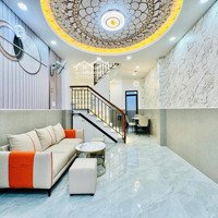 Bán Gấp Nhà Ngay Đông Hưng Thuận 13, Quận 12. Diện Tích: 49,5M2 Chỉ 1 Tỷ 850. Sổ Hồng Riêng, Hẻm Ô Tô 6M