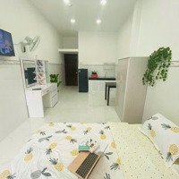 Phòng 30M2 Full Nội Thất ,Cửa Sổ Thoáng Mát Nơ Trang Long, Qbình Thạnh, Gần Đh Văn Lang,Iuh, Emart