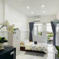 Phòng 30M2 Full Nội Thất ,Cửa Sổ Thoáng Mát Nơ Trang Long, Qbình Thạnh, Gần Đh Văn Lang,Iuh, Emart