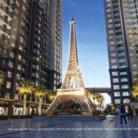 Chính Chủ Cần Bán Căn 2N2W Phân Khu Cao Cấp The Paris View Siêu Thoáng Mát Tầng Trung