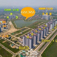 Chính Chủ Bán Căn Góc View Hồ Khu 5 Tòa Mới Mặt Đường, Khu Đô Thị Thanh Hà, 81M2, 3.3 Tỷ