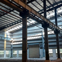 Cho Thuê Kho Xưởng Kcn Phú An Thạnh, Long An, Khuôn Viên: 20.500M2 Xưởng: 9.600M2 Bình Điện 1.00Kva