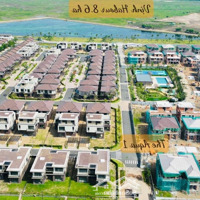 Căn Góc Biệt Thự View Vịnh 8,6Ha, Thế Đất Tựa Sơn Hướng Thủy, Bao Kinh Doanh Tại Waterpoint