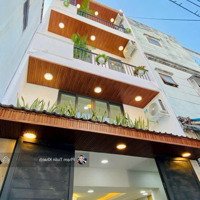 6, X Tỷ - Nhà Gò Vấp - Đối Diện City Land P. 10 - 4 Tầng - 1 Sẹc Hẻm Ô Tô