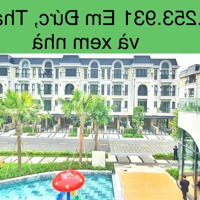 The Classia, 5 Căn View Hồ Bơi Siêu Đẹp, 5X20, Xd: 278M2. Sổ Hồng. Rổ Hàng / Mua Bán Chủ Đầu Tư.