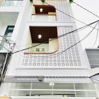 Chưa Tới 2,5 Tỷ. Nhà 45M2 Nguyễn Phúc Nguyên, Q3 Xâu 1 Trệt 4 Lầu. Có 4 Phòng Ngủ, Hẻm Oto. Sổ Sẵn